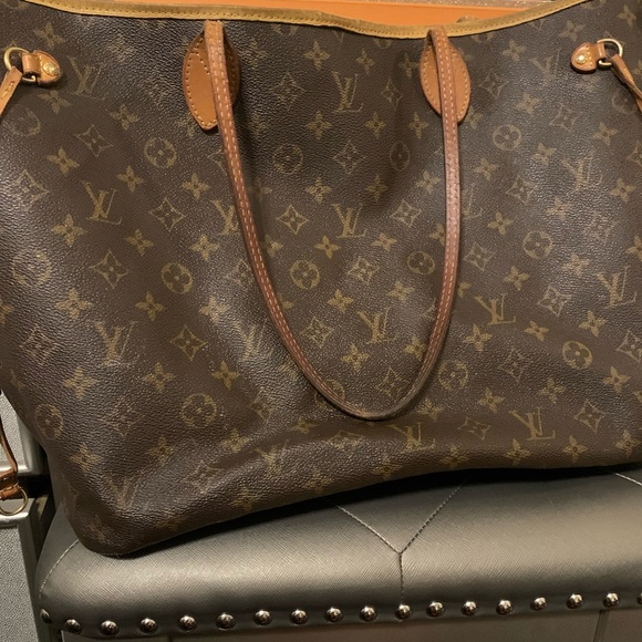 🔥$499 Steal! GM❤️WELL LOVED Louis Vuitton GM Neverfull - Picture 3 of 14